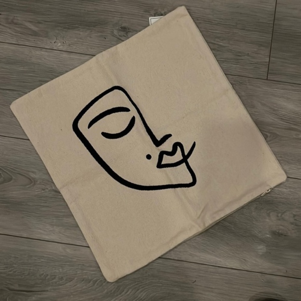 Pillow Case 16 by  16 INCH